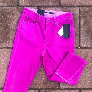 NWT Hot Pink Magenta Ralph Lauren Jeans Pants
